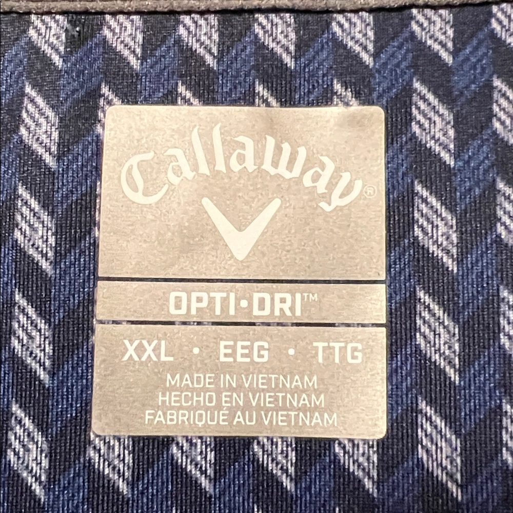 New Callaway Opti-Dri Stretch Comfort Golf ⛳️ Tennis Performance Sun Protection! - Picture 10 of 13